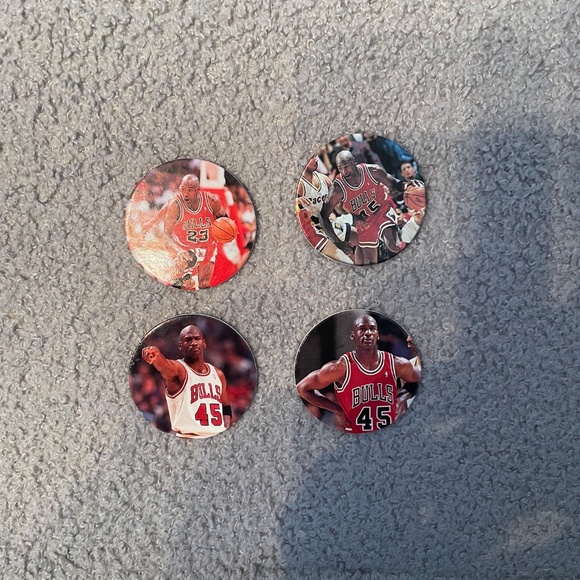 Michael Jordan Pogs Set - Picture 1 of 2
